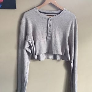 Rough Dress crop sweater size M